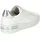 Gabor Sneaker Damen Weite E Silber/Weiß 40,5