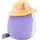 Jazwares Squishmallows Holly Eule mit Sonnenhut - 19 cm (7,5\")"