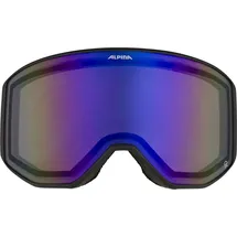Alpina Venet Q Skibrille (Größe M, schwarz)