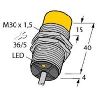 Turck Sensor NI20-G30K-AD4X