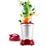 Gourmetmaxx Mr Magic Mixer Standmixer Smoothie Maker 18-teilig