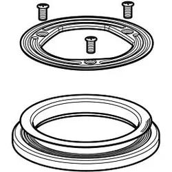 Geberit 241997001 für Duschwannenablauf d90