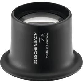 Eschenbach 11247 Uhrmacherlupe 7 x Plankonv.