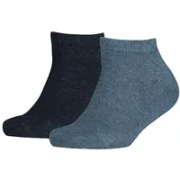 Tommy Hilfiger Füßlinge 2er Pack Jeansblau 47-49