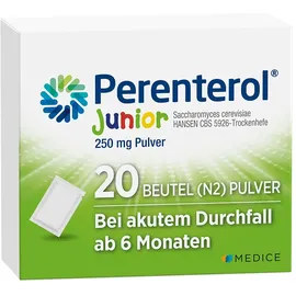 MEDICE Perenterol Junior bei akutem Durchfall