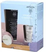 Apivita Double Nettoyage - Coffret Cadeau Emballage(S) Combi 1 pc(s)