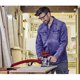 Einhell Professional Akku-Ober-/Kantenfräse TP-RO 18 Set Li BL Solo