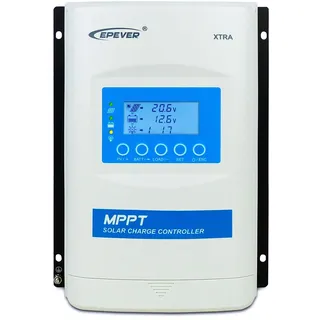 EPEVER® MPPT XTRA-N G3 – XTRA 4210N Solar Laderegler charge controller, Ladestrom 40A, 12/24VDC auto work, PV 100V, XDS2 Display
