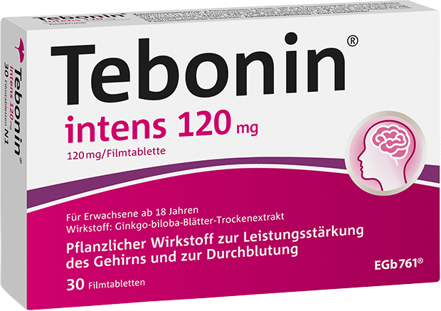 tebonin intens 120 mg 200 st