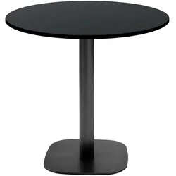 Restootab Tisch Round Ø70cm - Modell Schwarz