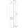 Vicco Fame-Line Hochschrank 30 x 206,8 cm Bordeaux Hochglanz/Holzwerkstoff