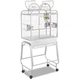 VogelKäfig SittichKäfig Vogelbauer Vogelhaus San Remo II- Platinum Montana Cages