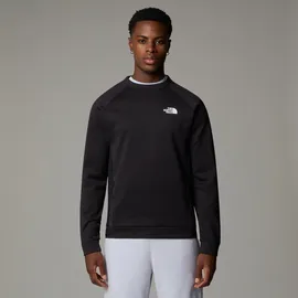 The North Face Fleece Crew Sweatshirt Schwarz S