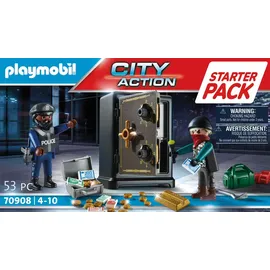 Playmobil City Action Starter Pack Tresorknacker 70908