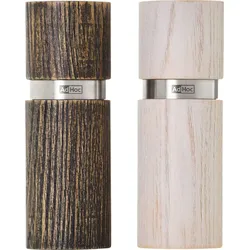 Textura Salz- und Pfeffermühlen XS dunkel- und hellesche 2 St.