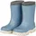 Sterntaler Gummistiefel uni gefüttert blau 27