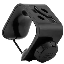 Hornit Clug Pro Fahrrad-Wandhalterung hybrid 23-81 mm schwarz