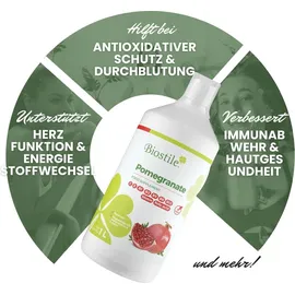 Biostile Granatapfelsaft 1000 ml