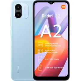 Xiaomi Redmi A2 2 GB RAM 32 GB light blue