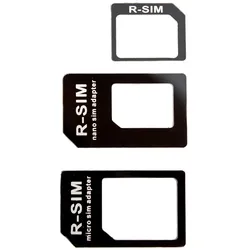 freenet Basics SIM-Karten Adapterset schwarz