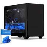 Sedatech UC0W112I2I1HF - Watercooling Office Mini-PC (Intel Core i9 14900K 24x 3.2GHz (max 5.8GHz), Intel UHD Graphics 770, 32 GB RAM, 2000 GB SSD, Watercooling, Wifi 867Mbits ax)