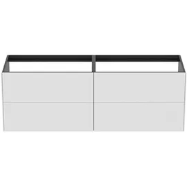 Ideal Standard Waschtisch-Unterschrank 4 Auszüge 158,5 x 55 x 50,5 cm Weiß