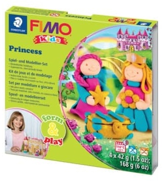 Modellierset Fimo Kids Princes Form&Play