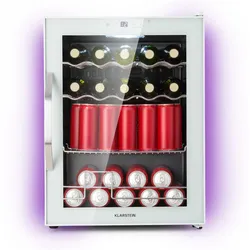 Coachella 60 Kühlschrank 60 Liter WiFi-Funktion Hintergrundbeleuchtung Weiß 60 Liter