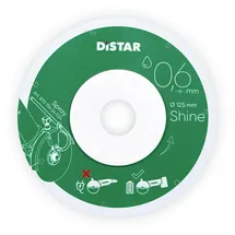Distar Diamanttrennscheibe 125 x 0,6 mm
