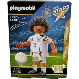 Playmobil DFB Stars Leroy Sané 71674