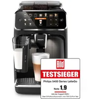 Philips 5400 Series LatteGo EP5441/50 Schwarz