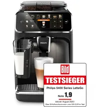 Philips 5400 Series LatteGo EP5441/50 Schwarz