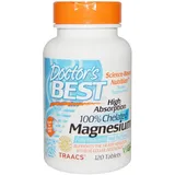 Doctor's Best High Absorption Magnesium Tabletten 120 St.