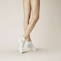 Kunert LIZ Sneakersocken 39-42 Weiß