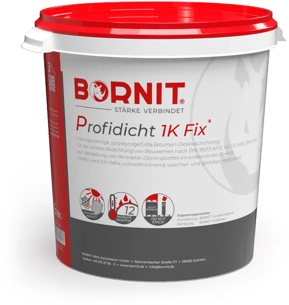 BORNIT Profidicht 1K Fix - Dickbeschichtung - 32 Liter