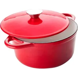 Ibili Kasserolle 24 cm rund