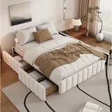 modfu 140 x 200 cm Beige