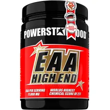 Powerstar Food EAA HIGH END Orange Pulver 500 g