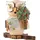 Kuhnert Räuchermännchen Raucheule Jahreseule 2024 Mehlbeere aus Massivholz - ca. 15 cm - Made in Germany