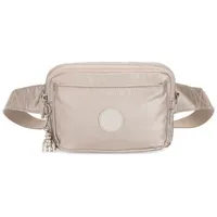 Kipling Basic Plus Umhängetasche Polyamid Beige/Gold/Mehrfarbig
