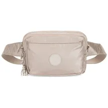 Kipling Basic Plus Umhängetasche Polyamid Beige/Gold/Mehrfarbig