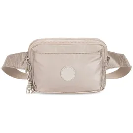 Kipling Basic Plus Umhängetasche Polyamid Beige/Gold/Mehrfarbig