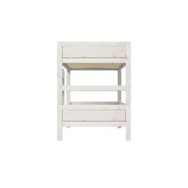 Lifetime Etagenbett 120 cm Kiefer massiv weiß