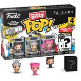 Funko Friends Bitty POP! Vinyl Figuren 4er-Pack Monica as Catwoman 2,5 cm
