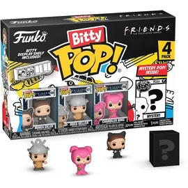 Funko Friends Bitty POP! Vinyl Figuren 4er-Pack Monica as Catwoman 2,5 cm