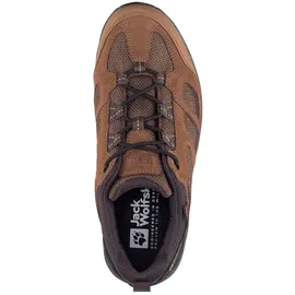 Jack Wolfskin Vojo 3 Texapore Low Herren Brown/Phantom 39,5
