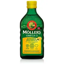 Möller's Omega-3 Zitrone Öl