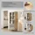 OTTO home Highboard 70 x 180 x 40 cm grau