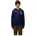 Reißverschlusspullover Sweatshirt Blau 10