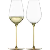 Eisch Inspire SensisPlus Allroundgläser, Weingläser, Gelb